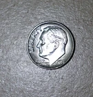 1958-D Roosevelt Dime---Brilliant Uncirculated--- 90% Silver