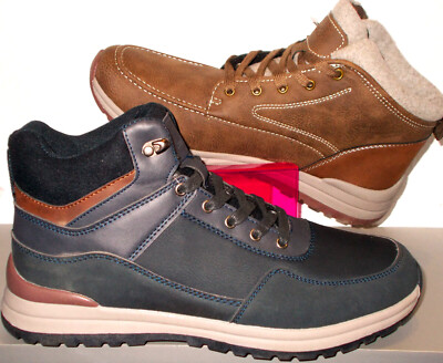Footflexx Herren Halbstiefel Komfortschuhe G-Weite Gr.41 42 43 44 45 NEU