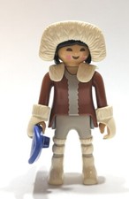 **Playmobil** 6841 Figuren Figures Serie 10 Girls Eskimo Inuit Eis Schnee Frau