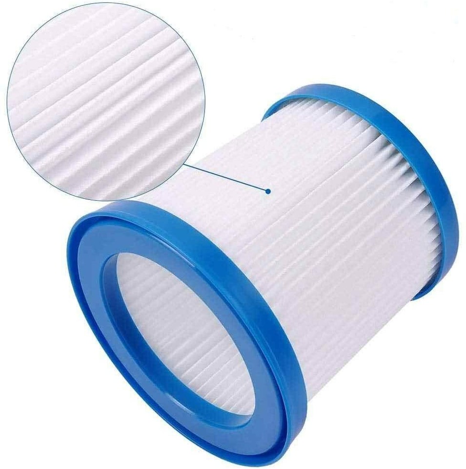 4 Filtri Pieghettati Di Ricambio Per Aspirapolvere Black & Decker FEJ520JF, FEJ520JFS, SVJ520BFS - Modello 906058-01