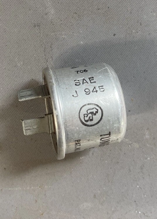 1965-1973 Ford Mustang Galaxie Fairlane sinal de volta 552 pisca-pisca Cougar Torino original de fábrica - Imagem 2 de 4