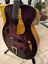 guitares Archtop Jazz Luthier Pierre-Marc MARTELLI