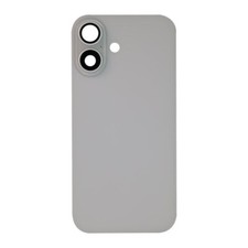 Back Glass Magnets Camera Lenses for Apple iPhone 16 White Replacement Replace