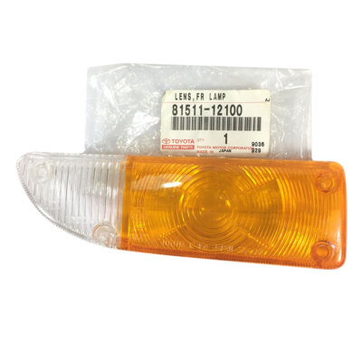 Koito Lens Front Turn Signal Lamp Rh For Toyota Corolla KE20 KE25