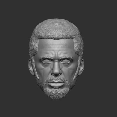 Kirk Lazarus RDJ Dude playing another dude v1 custom head for action figures