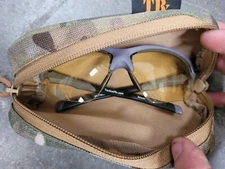 Tactical TR Safety Glasses Protective Eyewear + Case