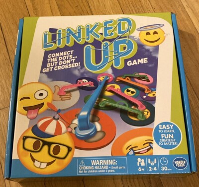 NEW Linked Up Board Game w/ Expressive Emojis Wonder Forge Ages 6+ NIB