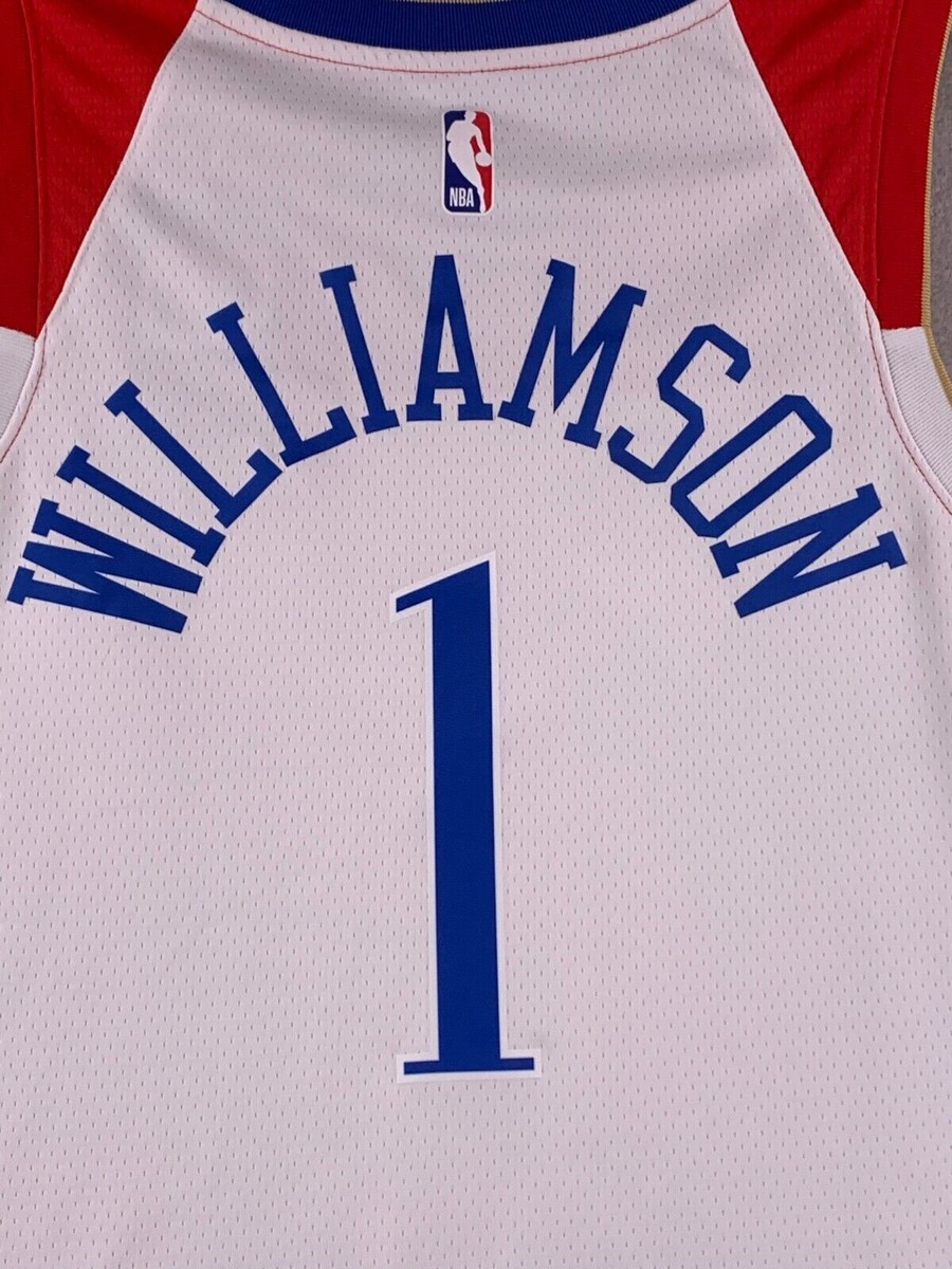 Zion Williamson New Orleans Pelicans Nike City Edition Swingman