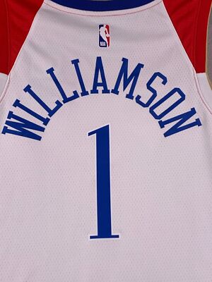 Zion Williamson New Orleans Pelicans Nike City Edition Swingman