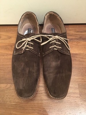 Aston Grey Suede Leather Shoes Sz13 | eBay display picture 1