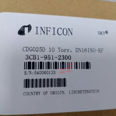 CDG025D 3CB1-951-2300 new vacuum meter