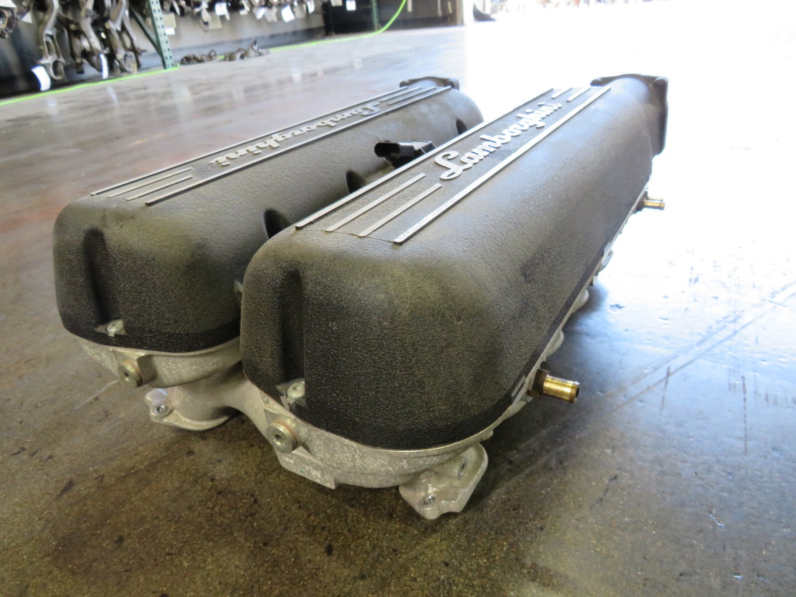 Lamborghini Gallardo, Spyder, Coupe, Intake Manifold, Complete, Used, 07L133433G