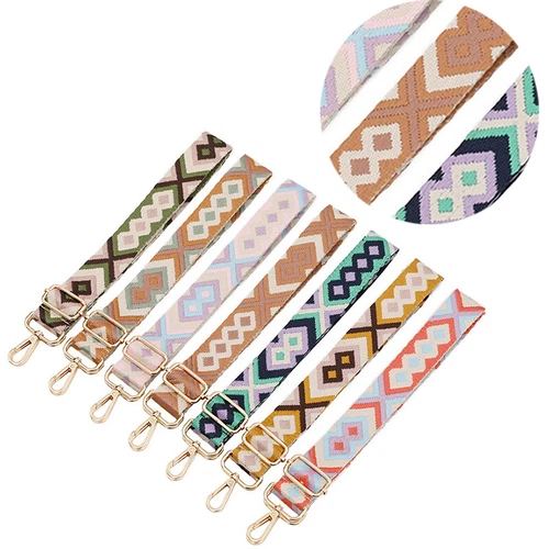 DE Breiter Taschengurt Schultergurt Tragegurt Schulterriemen Crossbody Gurt Zig - Bild 10 von 93