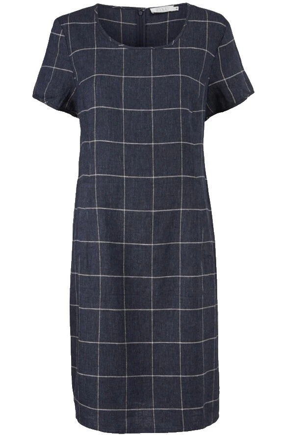 Linen Sheath Dresses for Women