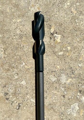 EXTRA LONG DRILL BIT 1650mm Noggin Drill 16mm 17mm 19mm 22mm 25mm HSS Metal - Picture 3 of 4
