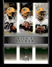 2002 Upper Deck Honor Roll #71 Ahman Green / Brett Favre / Terry Glenn
