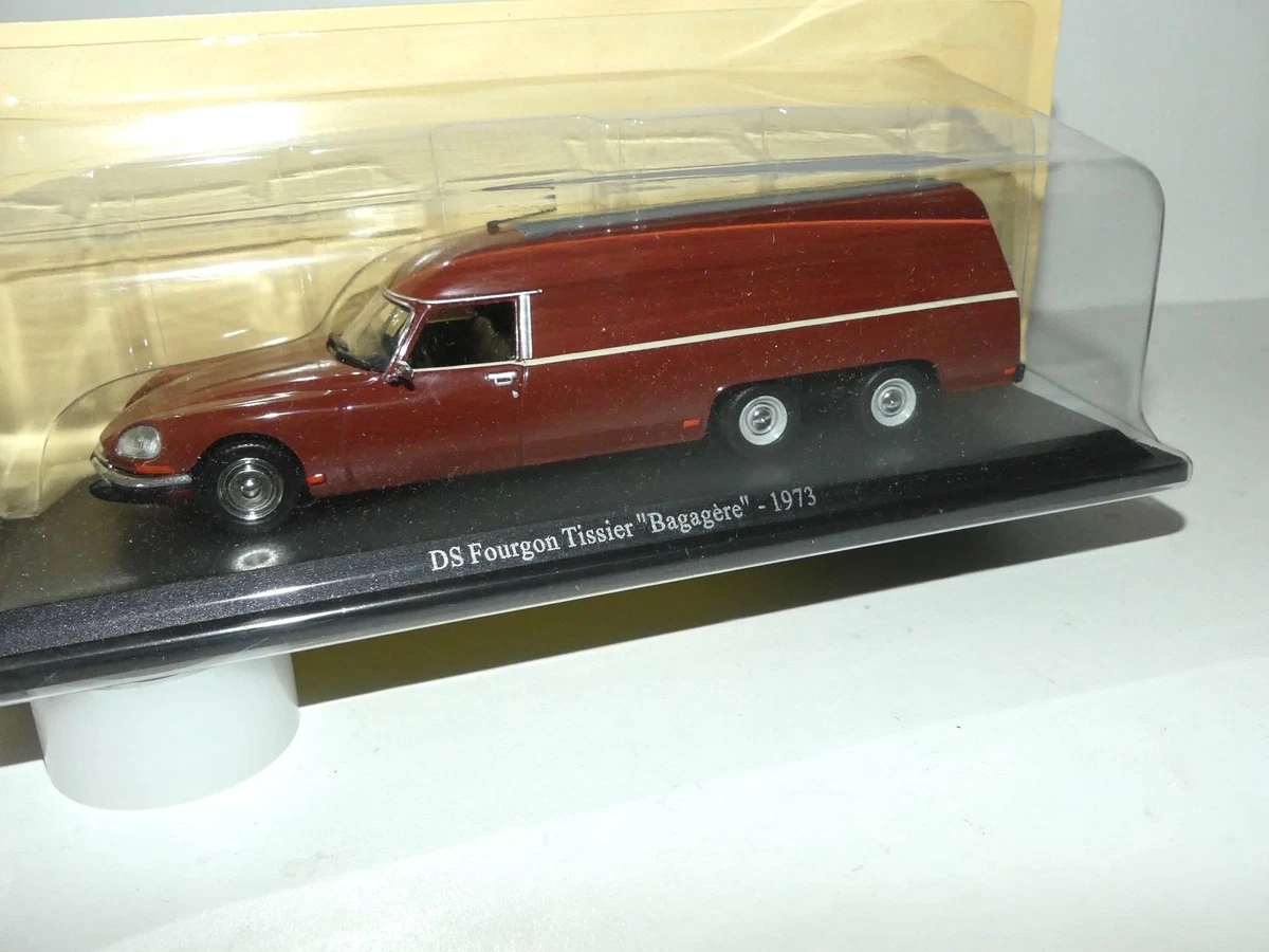 CITROEN DS 21 TISSIER PORTE VOITURE 1973 1/43éme IXO