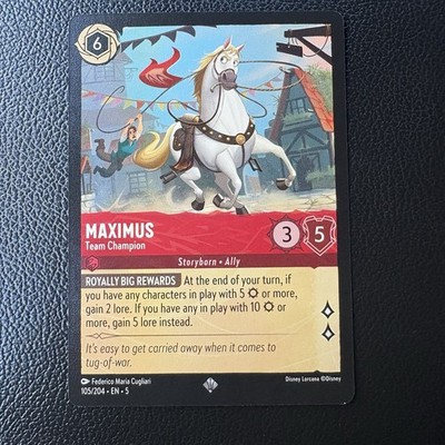 Maximus - Team Champion 105/204 Shimmering Skies Regular