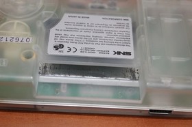 SNK - NEOGEO POCKET CONSOLE NEO GEO #1