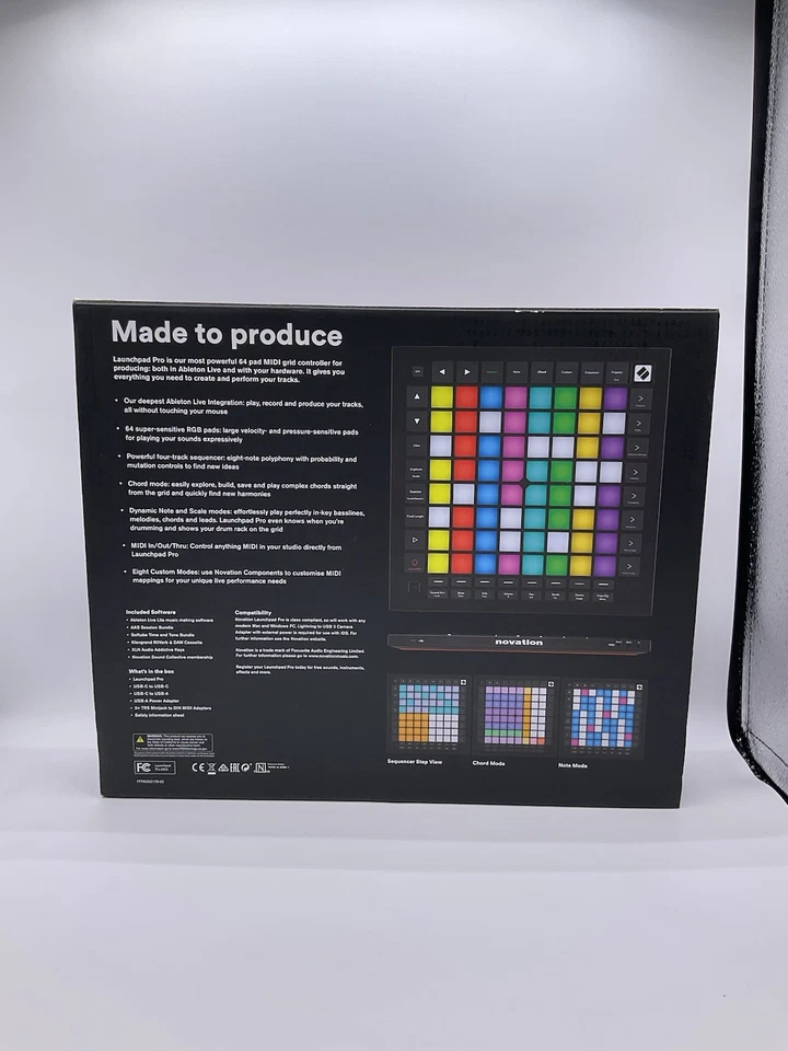 Novation Launchpad Pro MK3 Ableton Live USB MIDI RGB 64-Pad DJ Controller - Image 3 of 4