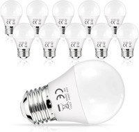 E27 Led Lampe Warmweiss, 3W Ersetzt 25 Watt GlüHbirnen, G45 Kugel Leuchtmittel,