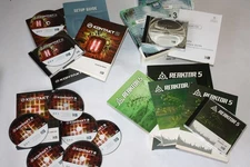 Native Instruments Kontakt 2 and 3 Reaktor 3 and 5 RARE - 10 discs - RARE
