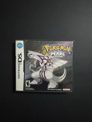 Pokemon Pearl Version for Nintendo DS 2007 Complete CIB with Authentic Inserts