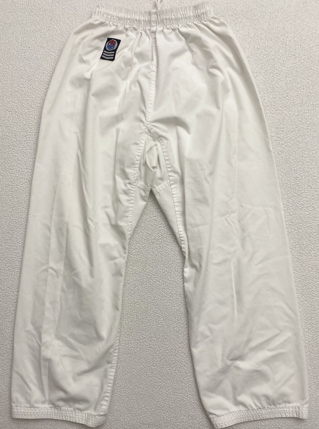 Pro Force Karate Pants Gi Pants Mens Medium Fits 30- 32 Waist 