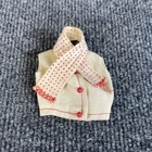 Vintage 1964 Barbie Crisp 'N Cool #1604 Top and Scarf Mattel Made In Japan