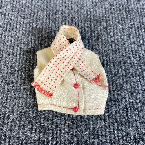 Vintage 1964 Barbie Crisp 'N Cool #1604 Top and Scarf Mattel Made In Japan