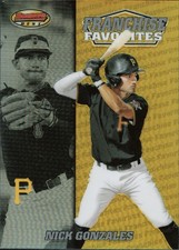 2020 Bowman's Best 2000 Franchise Favorites #FFA-NG Nick Gonzales Pirates