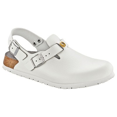 Birkenstock ESD-Clog Tokio, Größe 43, weiß, normal 061410-43 (576120 576128)