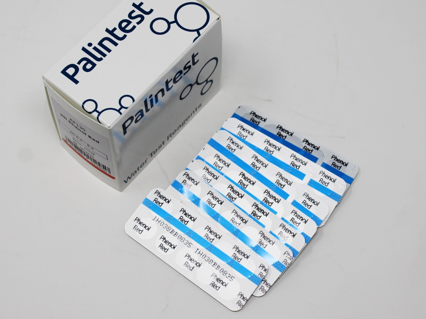 Palintest Phenol Red Photometer 250 Tablets