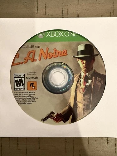 L.A. Noire; Loose (Microsoft Xbox One, 2017)
