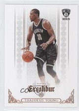 2014-15 Panini Excalibur Thaddeus Young #10 1e7