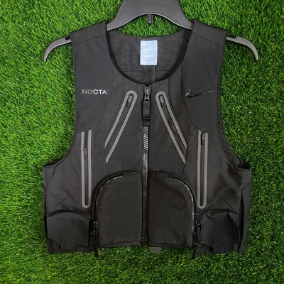 Nike X Drake Nocta NRG Tactical Vest Mens Size XS Black DA3940-010
