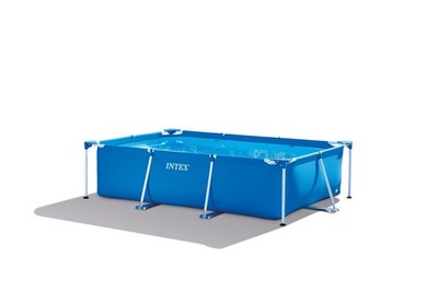 B-Ware INTEX 28272 Rechteck Frame Pool ( 300x200x75cm)