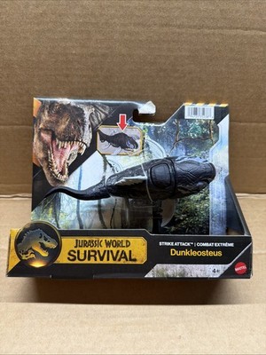Mattel Jurassic World Survival Strike Attack Dunkleosteus Action Figure