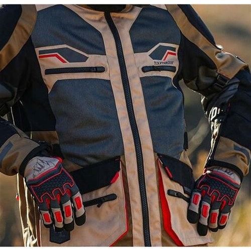 Tourmaster Men's Overlander Gloves - Sand - 2XL 8853-0140-08 - Bild 3 von 6