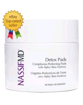 Nassif MD Dermaceuticals Detox Pads Complexion Perfecting (60 Pads)...