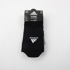 adidas Socks Men's Black New with Tags L