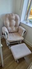 Kub Nursing Chair and Footstool