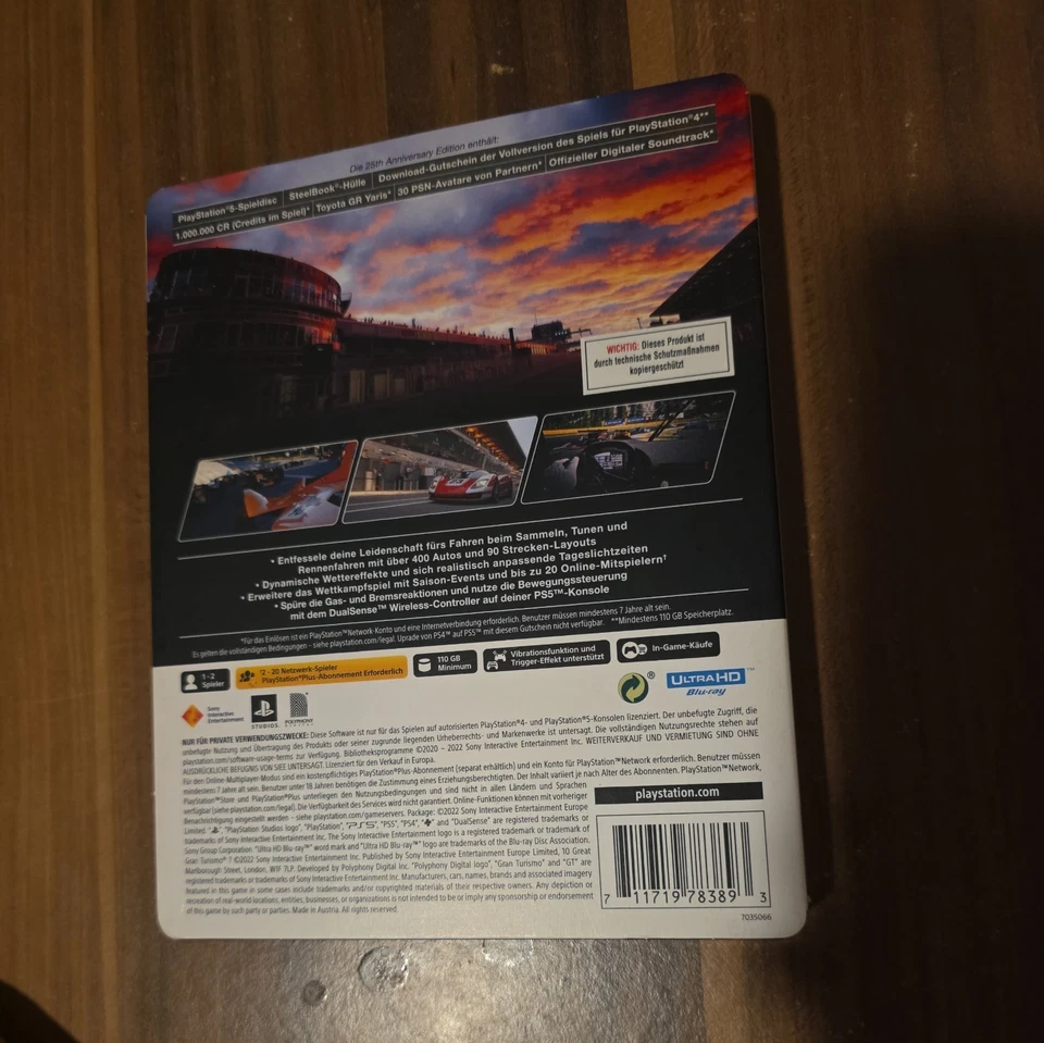 Gran Turismo 7 - 25th Anniversary Edition (PS5, 2021), Foto 2 von 5
