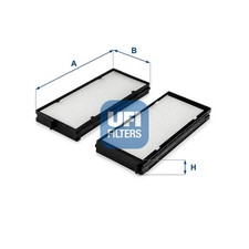 Filtre d'habitacle Hyundai TERRACAN