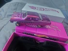 Hot Wheels RLC Redline Club Exclusive Chevrolet '64 Impala Pink Rose # 1720 🚨🚨