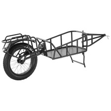 VEVOR Fahrrad Lastenanhänger Transportanhän...