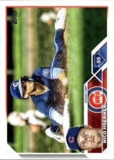 2023 Topps #485 Nico Hoerner Cubs NM-MT ID:47603 ID:47603 ID:47603