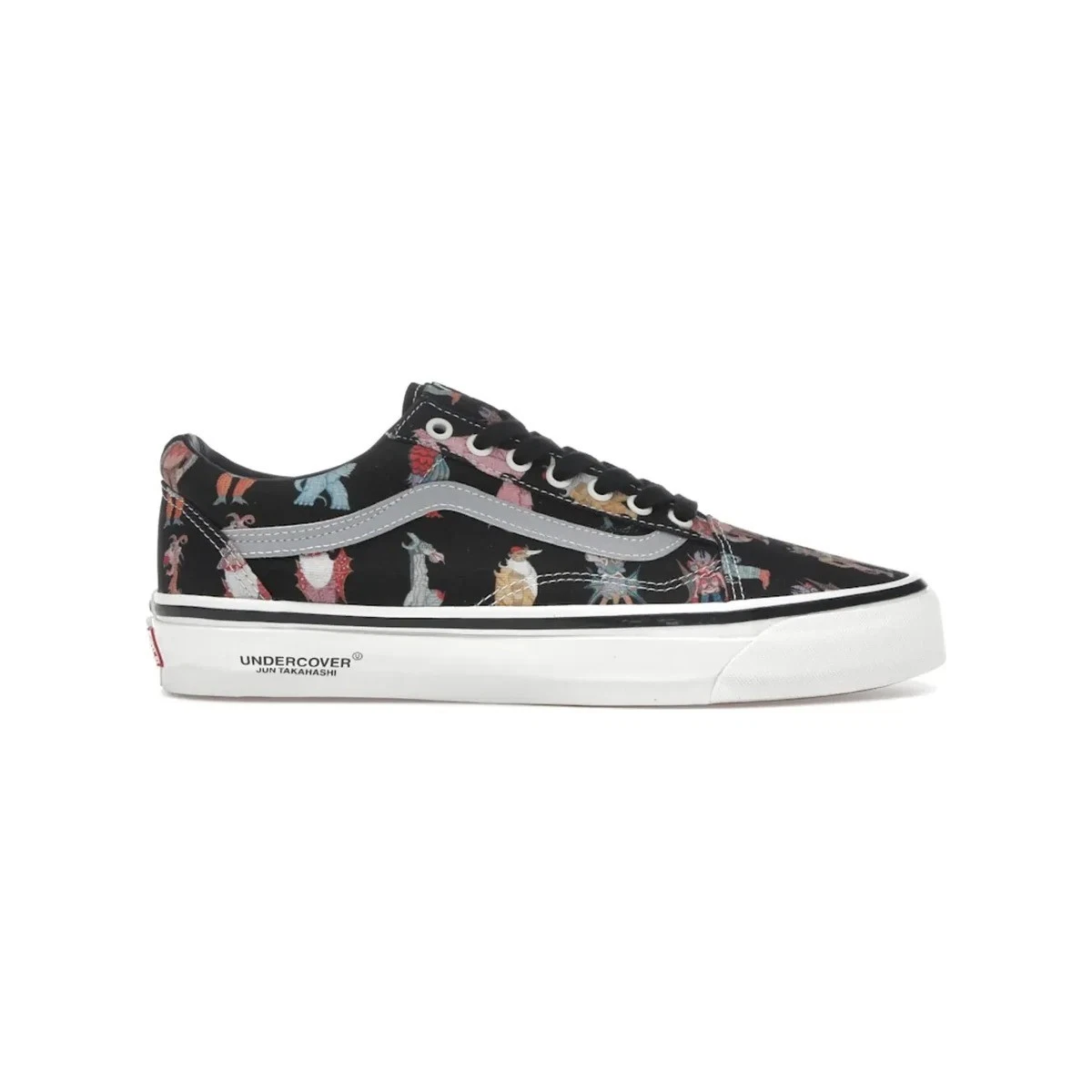 Undercover x Vans Old Skool 36 Black for sale | eBay