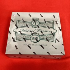 Panini National Treasures 2023 NFL Football Trading Card Box 