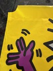 Keith Haring Vintage 90’s POP SHOP drawstring shopping bag - Graffiti Artist — photo 10